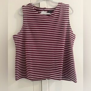 Banana Republic sleeveless top - XL.
***LAST CHANCE***